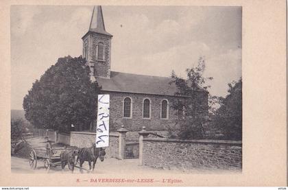Daverdisse - L' eglise