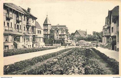 De Panne La Panne Belgie Albert I Plaats