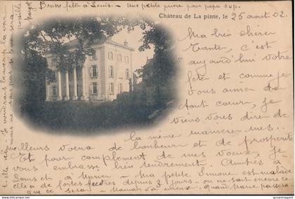 DE PINTE      CHATEAU DE LA PINTE