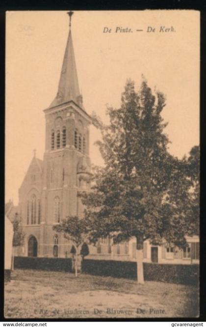 DE  PINTE    KERK