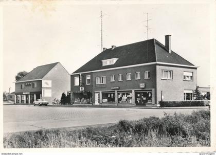 DE PINTE  WIJK POLDERGOED  EUROPAPLEIN    FOTOKAART         2 SCANS