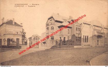 Akademie - Académie - Dendermonde