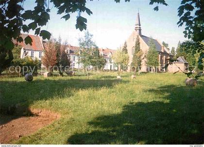 Dendermonde Schapenweide met Begijnhofkerk