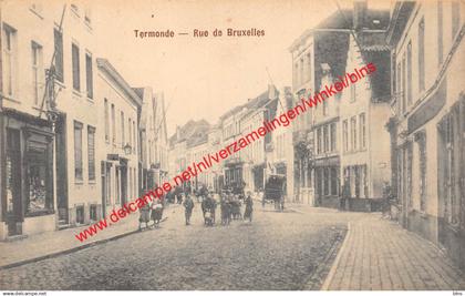 Termonde - Rue de Bruxelles - Dendermonde