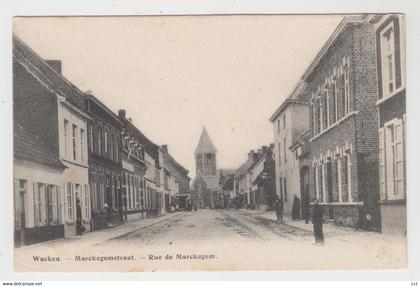 Wacken  Dentergem  Marckegemstraat  Rue de Marckegem