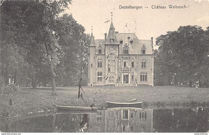 België - DESTELBERGEN (O. Vl.) Kasteel Walbosch