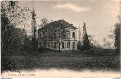 CPA  Carte Postale Belgique  Destelbergen Les Lilas 1908  VM100970ok