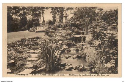 Destelbergen  Kasteel Crabbenburgh (De Bron)