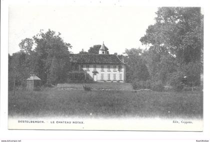 Destelbergen - Le Chateau Notax.