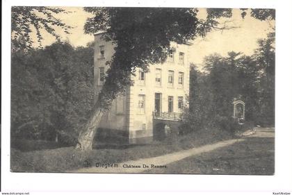 Diegem - Chateau de Rennes.
