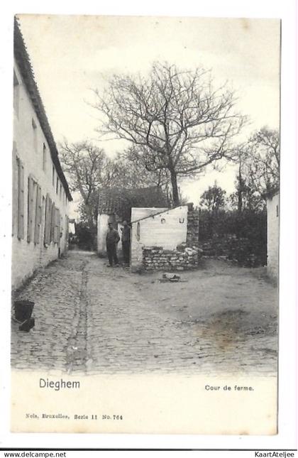 Diegem - Cour de ferme.