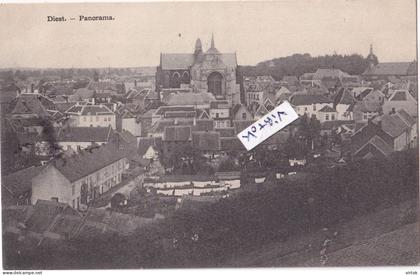 DIEST   ( 1909 met zegel )