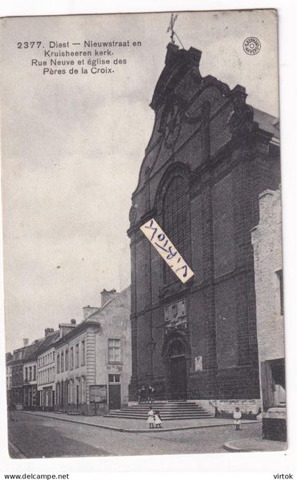 DIEST :   1911    (  Hermans Antwerpen )