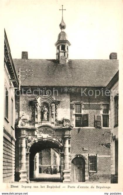 Diest Ingang van het Begijnhof