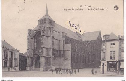 DIEST :  kerk   1921