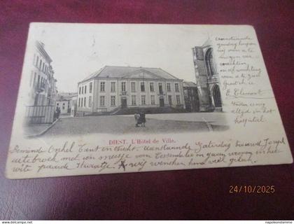 Diest ,l'Hotel de Ville