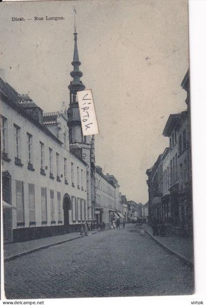 DIEST :  rue longue  1909