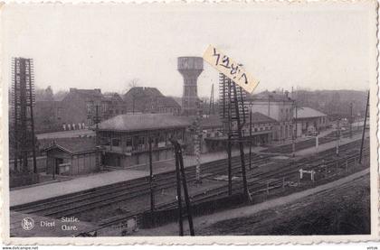 DIEST :  statie - gare