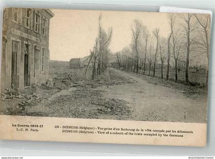 38192723 - Dixmude Dixmont / Diksmuide