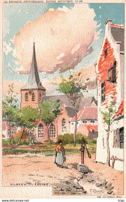 Dilbeek - l'Église
