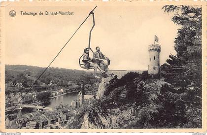 Belgique - DINANT (Namur) Télésiège de Dinant-Montfort