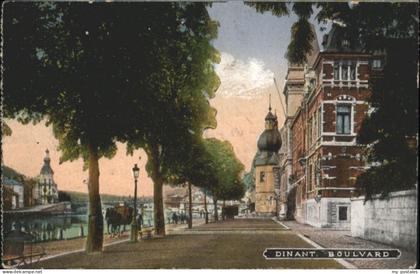 Dinant Wallonie Dinant Boulevard