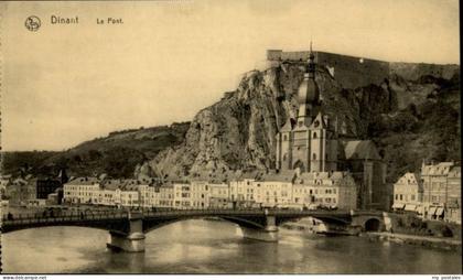 Dinant Wallonie Dinant Pont