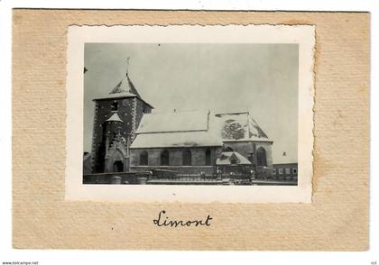 Limont  Donceel     PHOTO de l'église et ses environs