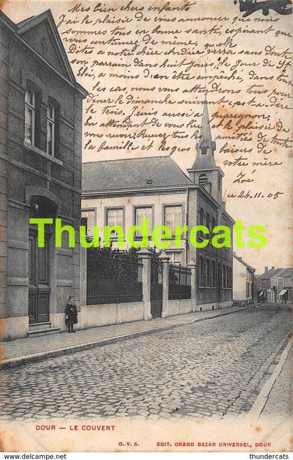 CPA DOUR LE COUVENT