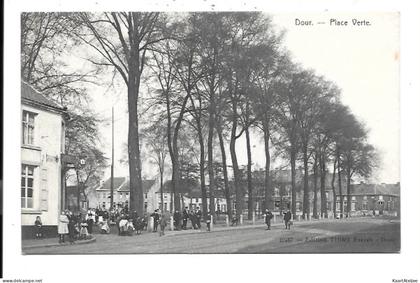 Dour - Place Verte.