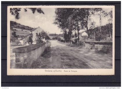VERLAINE / OURTHE  ROUTE DE TOHOGNE