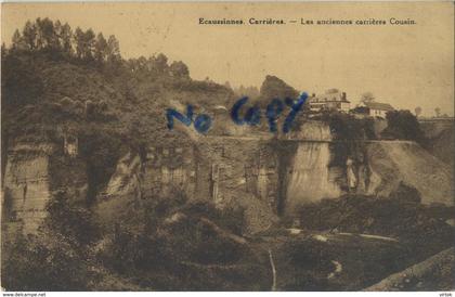 Ecaussinnes : carrières : les anciennes carrières Cousin