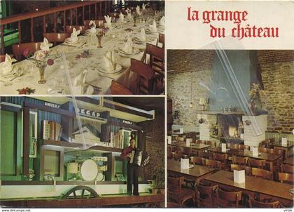 Ecaussinnes :  Dancing :  LA GRANGE DU CHATEAU  (  15 x 10.5 cm )  orgel - Orgue   DECAP