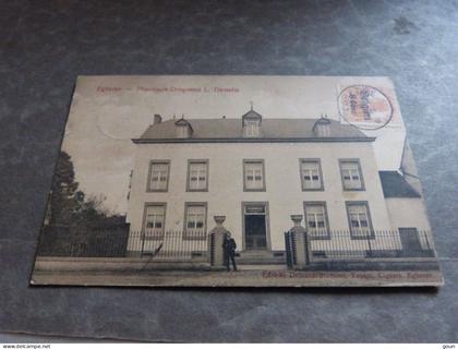 Cpa Eghezée Pharmacie Droguerie Demelle