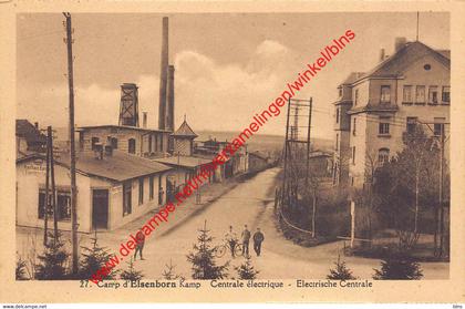 Camp d'Elsenborn Kamp - elektrische centrale - Elsenborn (Kamp)
