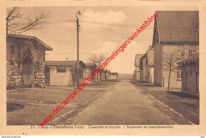 Camp d'Elsenborn Kamp - kazernen en paardenstallen - Elsenborn (Kamp)