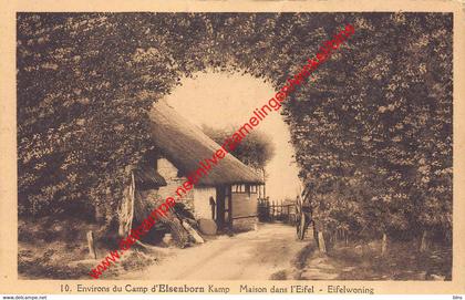 Camp d'Elsenborn Kamp - Maison dans l'Eifel - Elsenborn (Kamp)