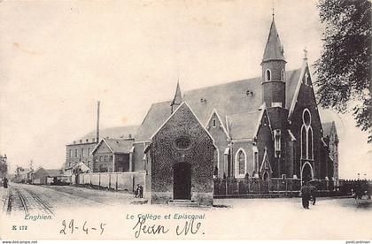 Belgique - ENGHIEN Edingen (Hainaut) Le Collège et Episcopal