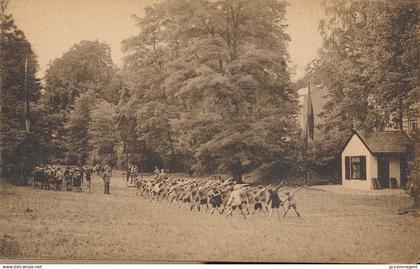 BRUXELLES  = ECOLE MOYENNE ET SECTION D'ATHENEE DE L'ETAT = CLASSES D'EDUCATION EN PLAIN AIR