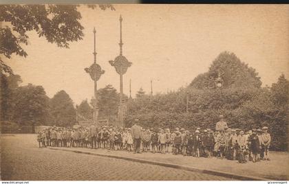 BRUXELLES  = ECOLE MOYENNE ET SECTION D'ATHENEE DE L'ETAT = CLASSES D'EDUCATION EN PLAIN AIR