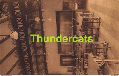 CPA VILLE DE BRUXELLES LYCEE EMILE JACQMAIN PARC LEOPOLD