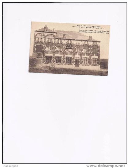 Kerk en School van het Goddelijk Kind Jezus Pioenenstraat Brussel 2e d. (Verregat) - 1929