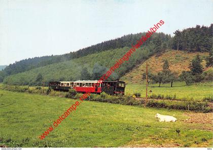 Tramway Touristique de l'Aisne - Erezée