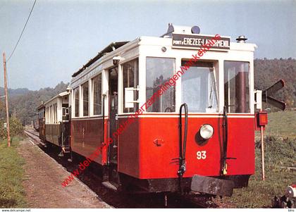 Tramway Touristique en gare d'Amonines - Erezée