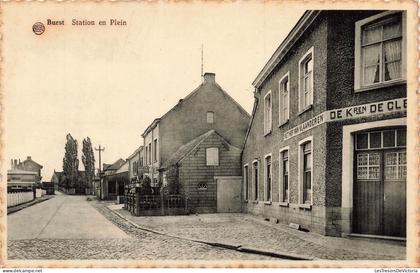 [-5%] BELGIQUE - Burst Station en Plein - Albert - Van Vlaanderen De Kren - B Torrekens Van Keymeulen - Carte postale an
