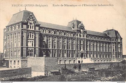 Belgique - ERQUELINNES (Hainaut) École de Mécanique et d'Electricité Industrielles