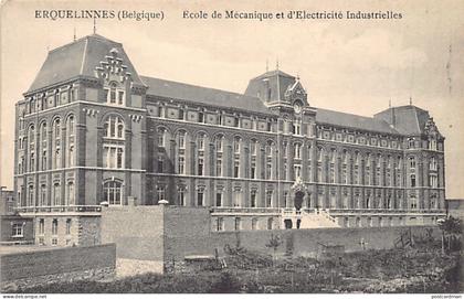 Belgique - ERQUELINNES (Hainaut) École de Mécanique et d'Electricité Industrielles