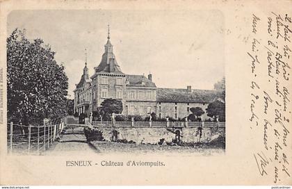 Belgique - ESNEUX (Liège) Château d'Aviompuits