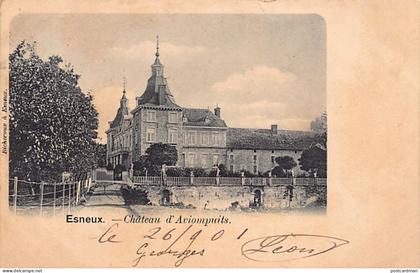 Belgique - ESNEUX (Liège) Château d'Aviompuits