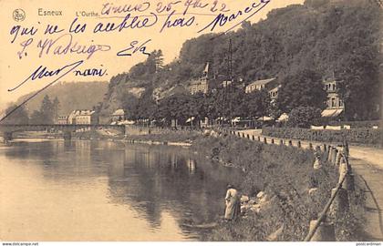 Belgique - ESNEUX (Liège) L'Ourthe